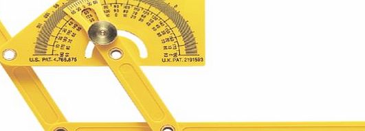 General Tools and Instruments General Tools Plastic Protractor [DIY amp; Tools]